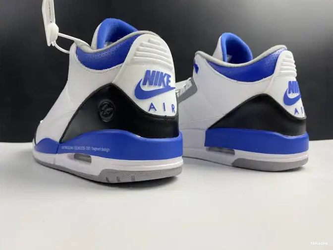 Reps TB CT8532-040 Blue White Jordan 3 Air Retro 0428